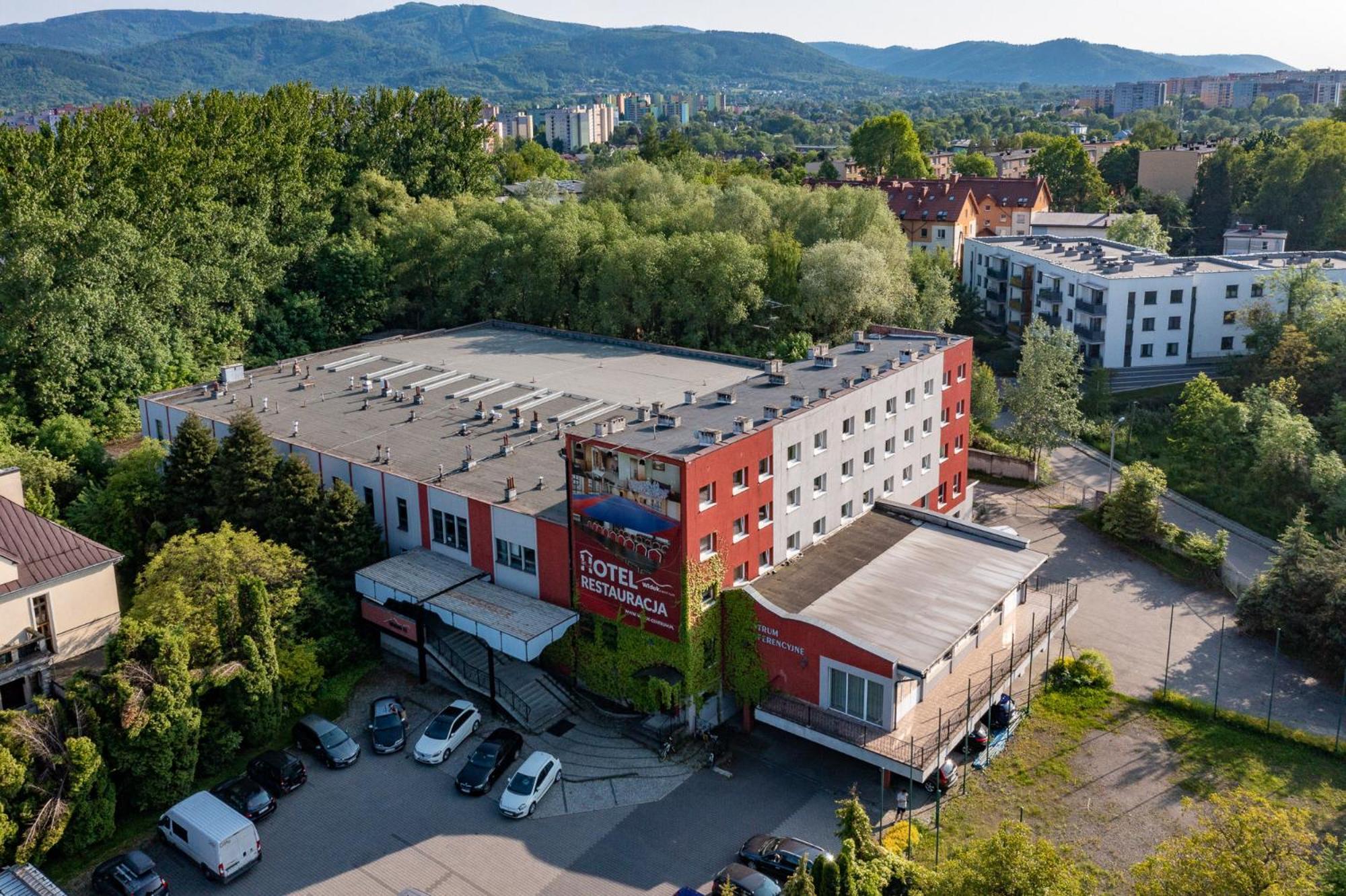 B&B Widok Bielsko-Biała Exteriör bild