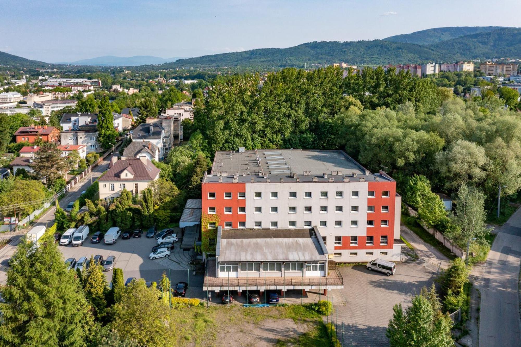 B&B Widok Bielsko-Biała Exteriör bild
