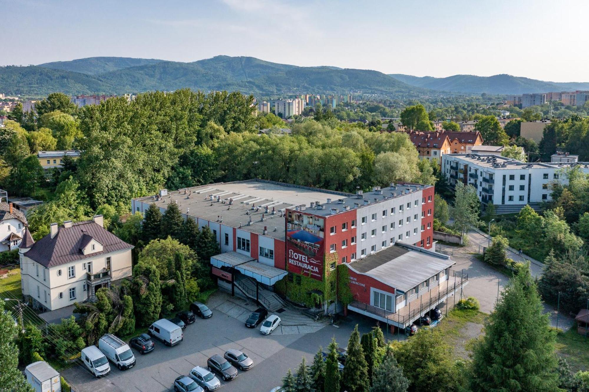 B&B Widok Bielsko-Biała Exteriör bild