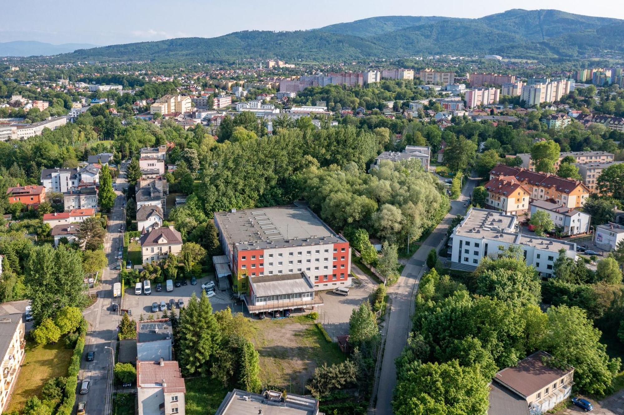 B&B Widok Bielsko-Biała Exteriör bild