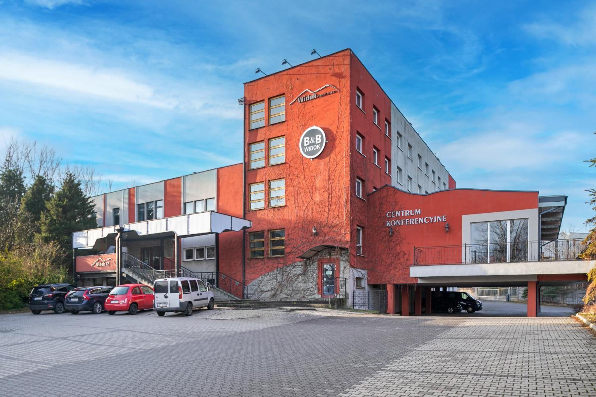 B&B Widok Bielsko-Biała Exteriör bild